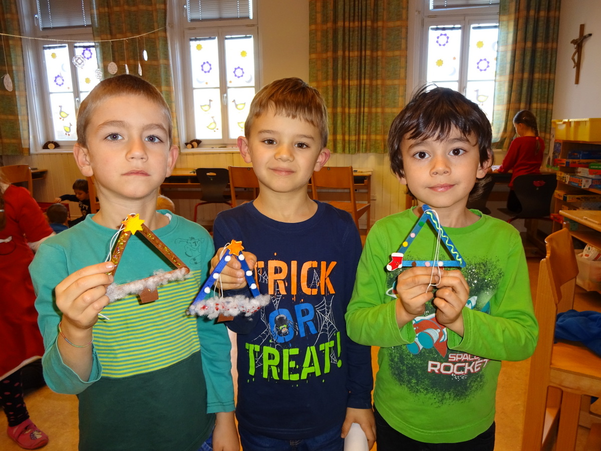 22.12.2017 - Advent in der Tagesbetreuung