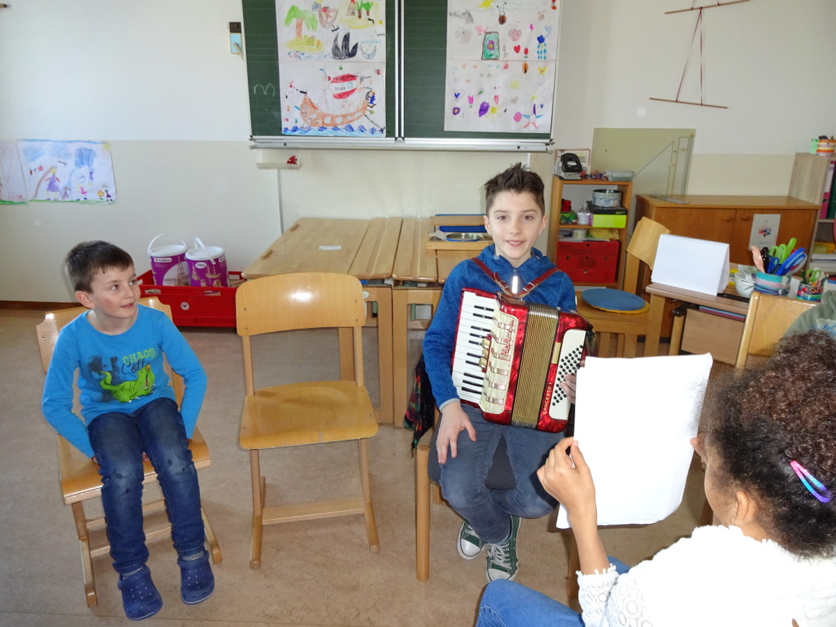 09.02.2018 - Unerwarteter Besuch