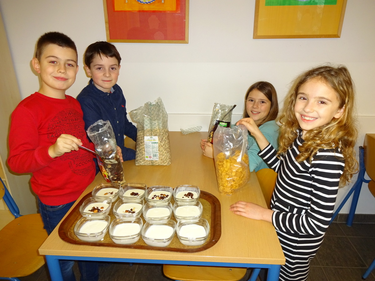 11.01.2018 - Gesunde Jause