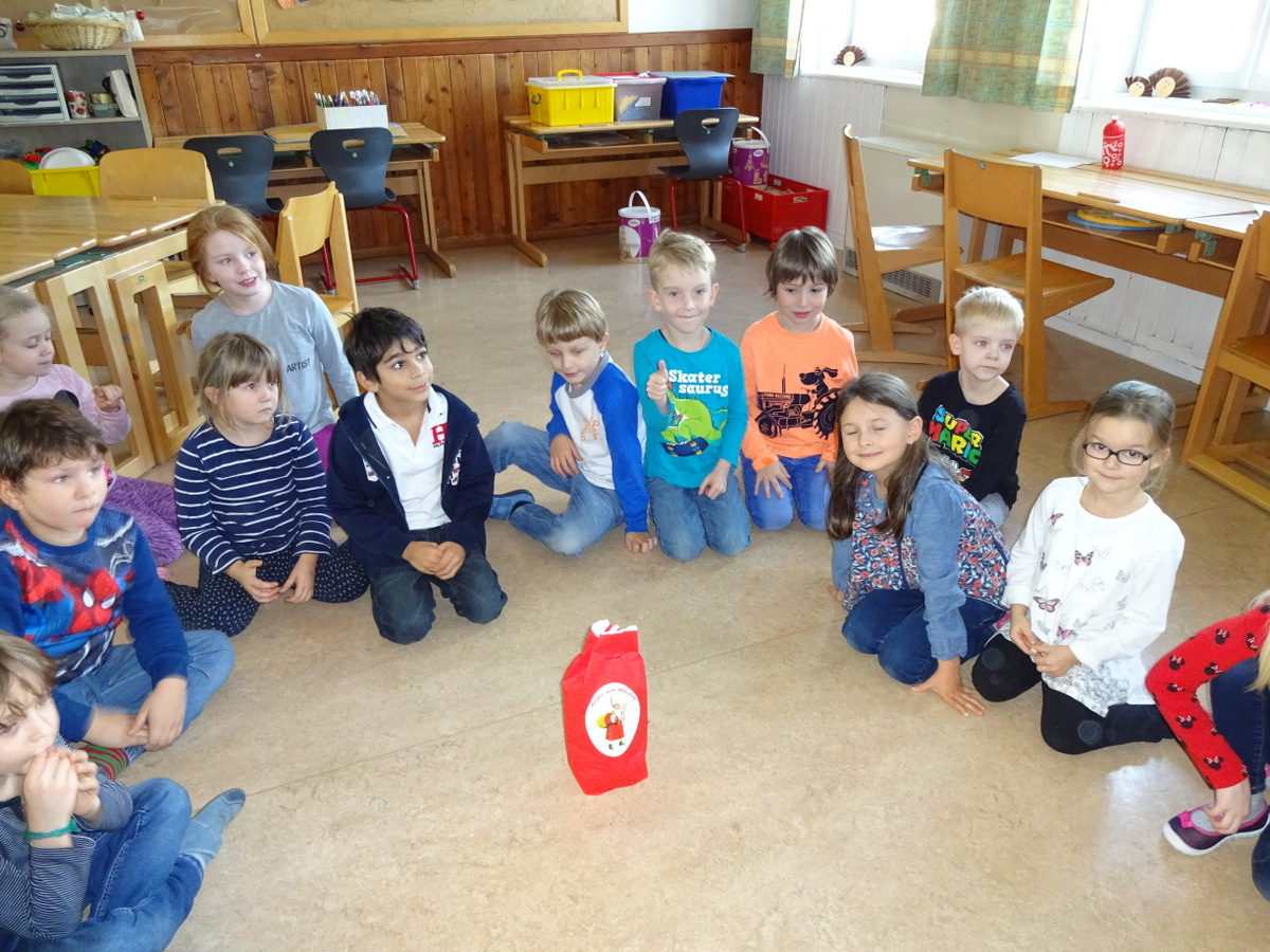 06.12.2017 - Der Nikolo war da!