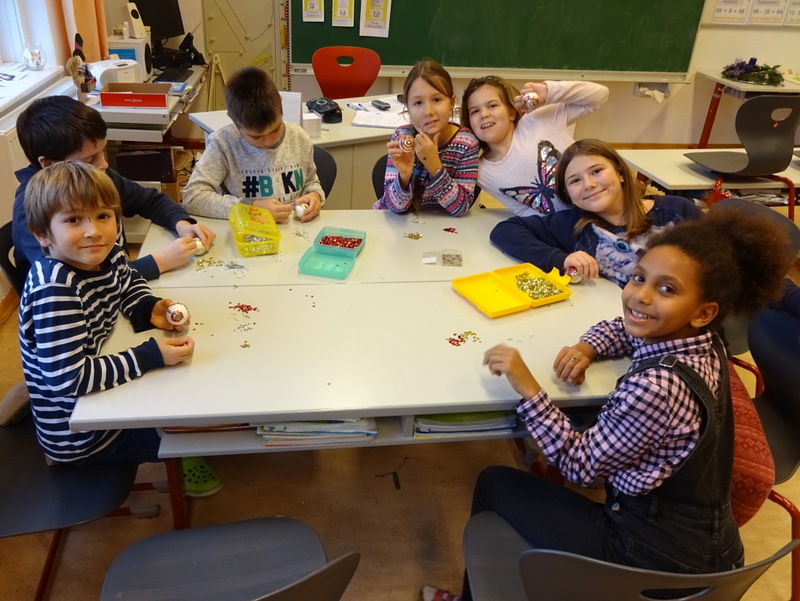 21.12.2018 - Christbaumkugeln